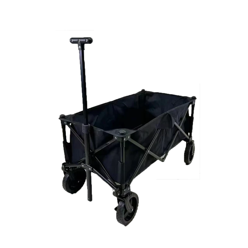 Convenient Trailer for Carrying on Outings Beach Wheel Camping Cart for Outdoor Camping Large Trolley