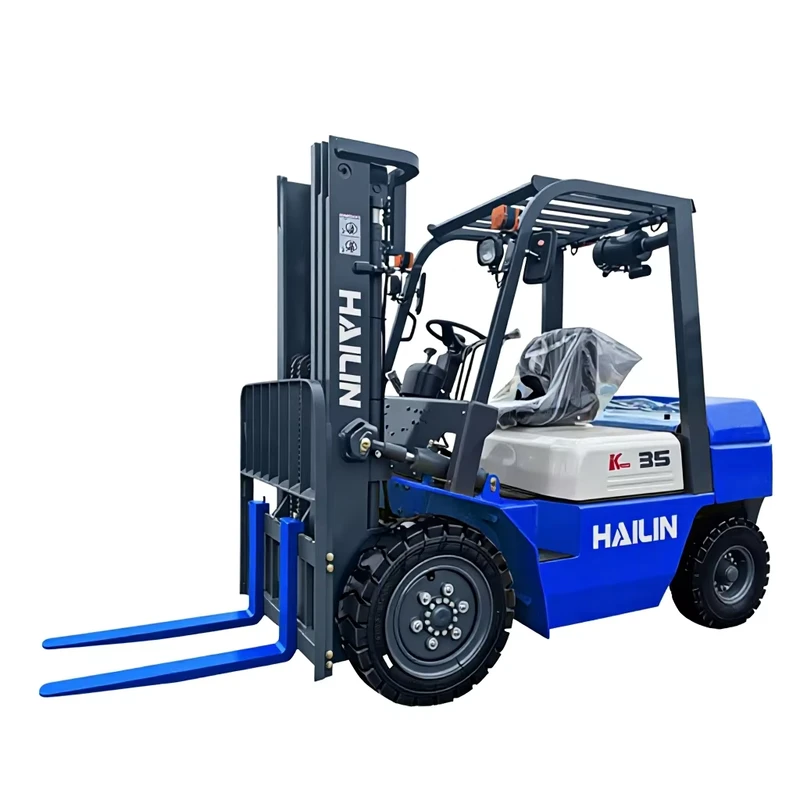 Cross border Manual Hydraulic Forklift 2 7 Tons Warehouse Logistics Handling Customized Two Wheel Drive 2400mm Wheelbase 2400mm