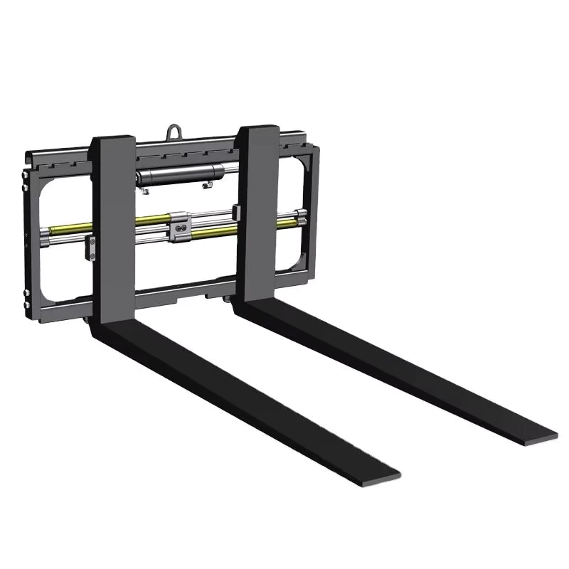 Custom 2-3 Ton Forklift Side Shifter Hydraulic Fork Positioner Attachment Heavy Duty for Pallet Truck