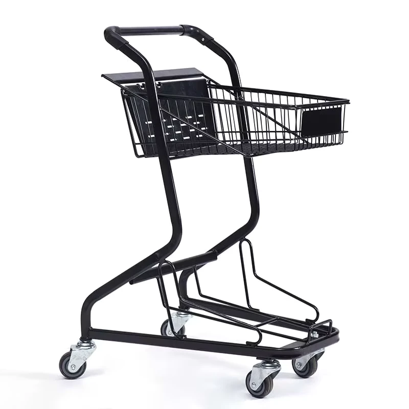 Custom Color Shopping Basket Carts Supermarket Trolley