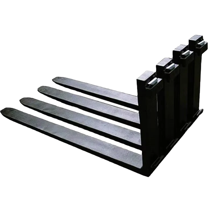 Custom Forged Heavy Duty Steel Fork Industrial Pallet Jack Attachment for Forklift Material Lifting