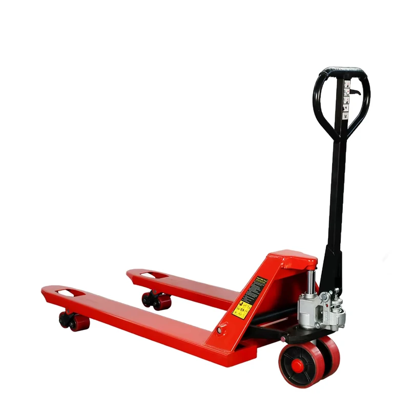 Custom Hand Pallet Jack Truck 2ton 1.5ton Blue Manual Forklift Factory Manual Hydraulic Pallet Truck