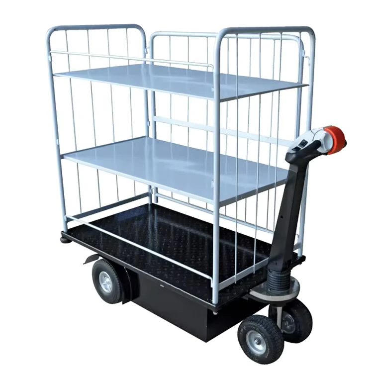 Custom Heavy Duty Steel Utility Battery Service Cart