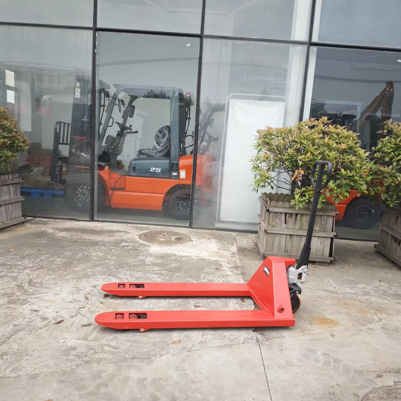 Custom Manual Pallet Truck Jack 2ton 3ton 5ton Hydraulic Hand Trolley Forklifts