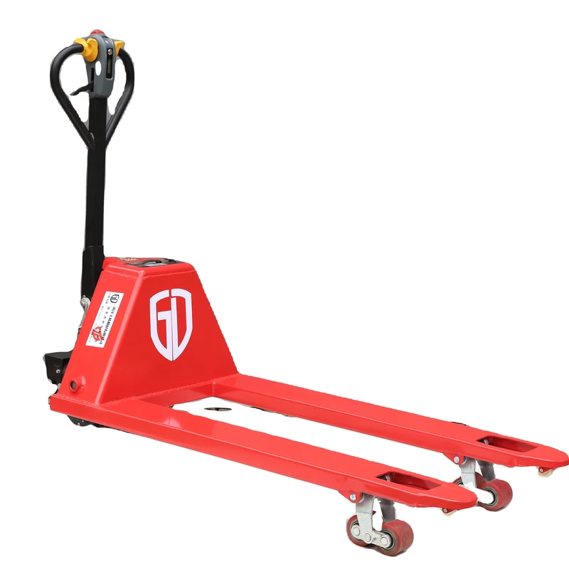 Custom Mini Manual Forklift Hand Stacker Hydraulic Manual Forklift for New Condition Material Handling Restaurants