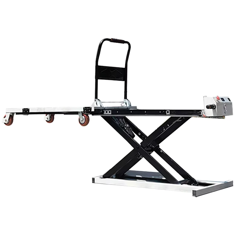 Custom Movable Cargo Loading Electric Lift Hand Manual Lift Table