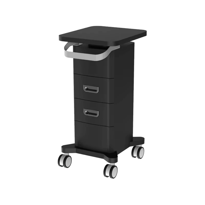 Custom Sheet Metal Fabrication Service Oem Beauty Instrument Trolley Dental Medical Spectrometer Drawer Mobile Shelf