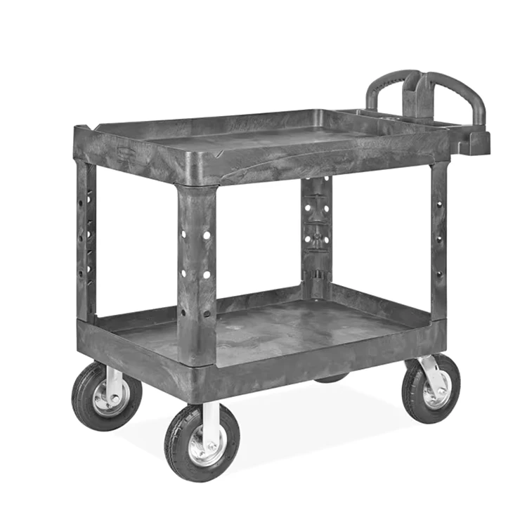 Custom Steel Utility Battery Service Cart