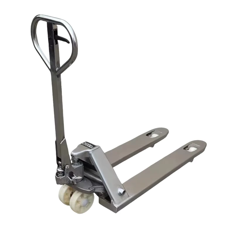 Customizable 2 TON Hand Pallet Truck 304 Stainless Steel Hydraulic Pallet Jack Forklift Made in China
