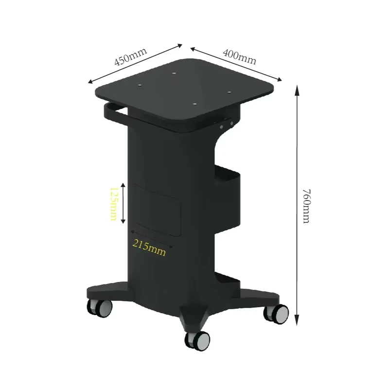 Customizable Advanced Instrument Equipment Cart Trolley for Beauty Spa Big Size Modern Aesthetic Aesthetic Living Room Hotel