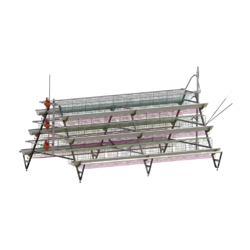 Customizable Egg Collection Cage Chicken Layer Cage Poultry House Poultry Hen Laying Egg Nest Chicken Cage