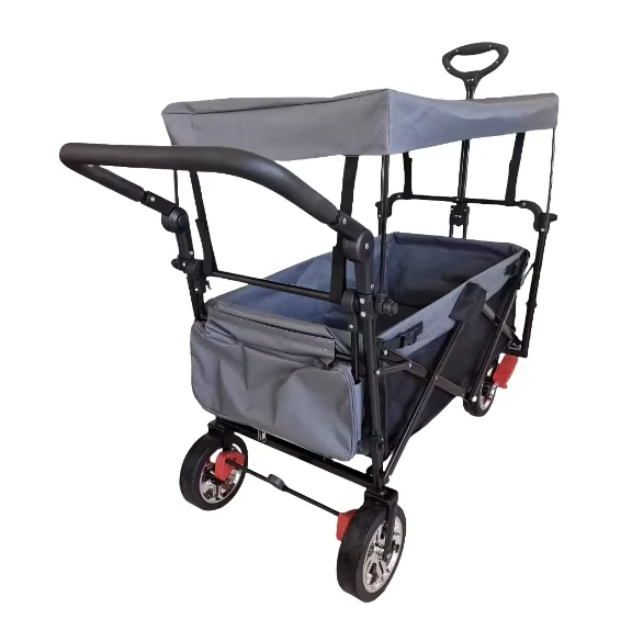 Customizable Factory Outdoor Kids Wagon Stroller Children Picnic Beach Camping Wagon Cart