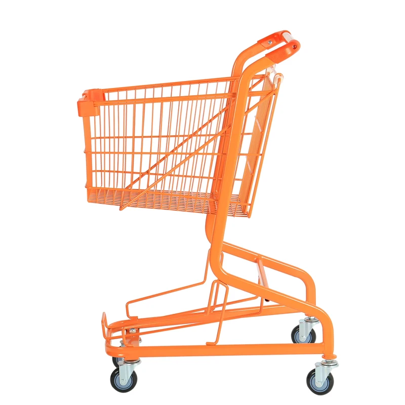 Customizable Folding Supermarket Shopping Trolley Cart