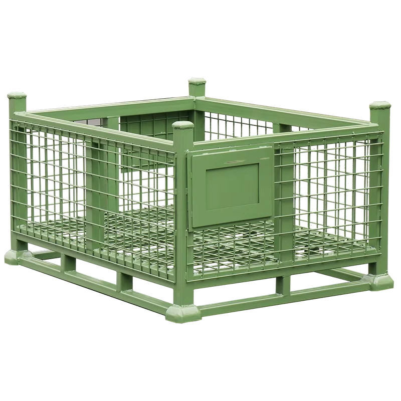 Customizable Heavy Duty Steel Pallet Box High Load Capacity with Optimal Storage Cargo Storage Equipment