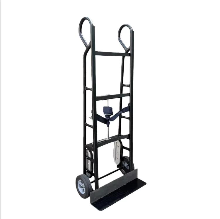 Customizable Industrial Steel Platform Stair Climbing Hand Trolley with 250kg Load Capacity for Furniture Moving and Storage