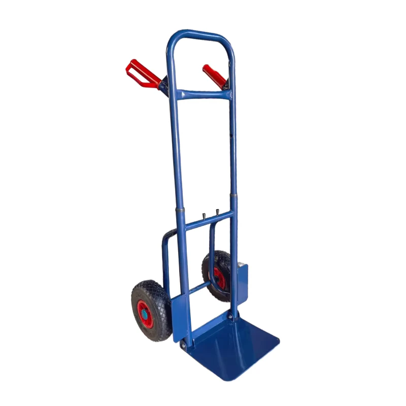 Customizable Industrial Warehouse Platform Cart High Load Capacity Scalable Hand Trolley