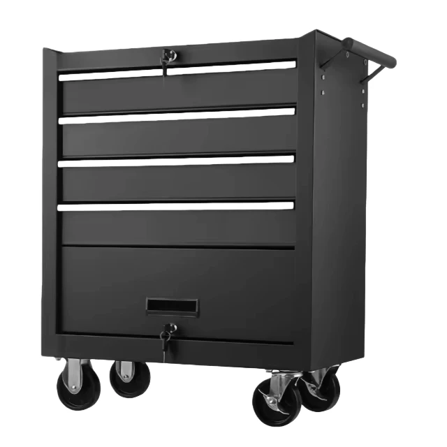 Customizable Modern Steel Tools Cart Trolley Soft Closing Durable Waterproof Eco friendly Multifunctional Furniture Hardware