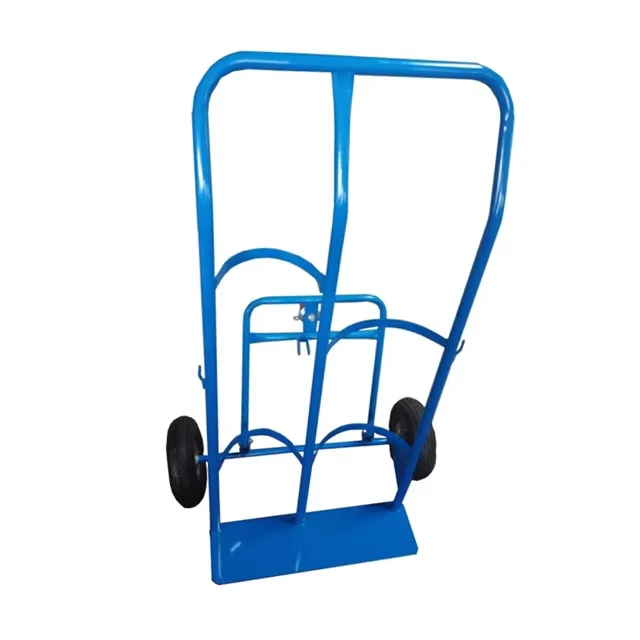 Customizable OEM Oxygen Carrier Folding Platform Truck Hand Trolley