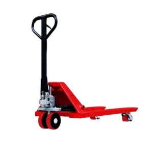 Customization of Low cost High quality Hydraulic Steel Forklifts Pallet Trucks Pallet Transporters with 5 Ton Capacity