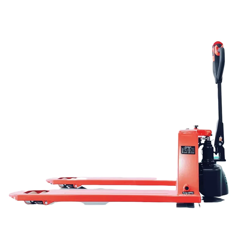 Customized 2-5ton Lithium Battery Power Pallet Jack Electric Pallet Truck Steel Material Forklift Pallet Truck