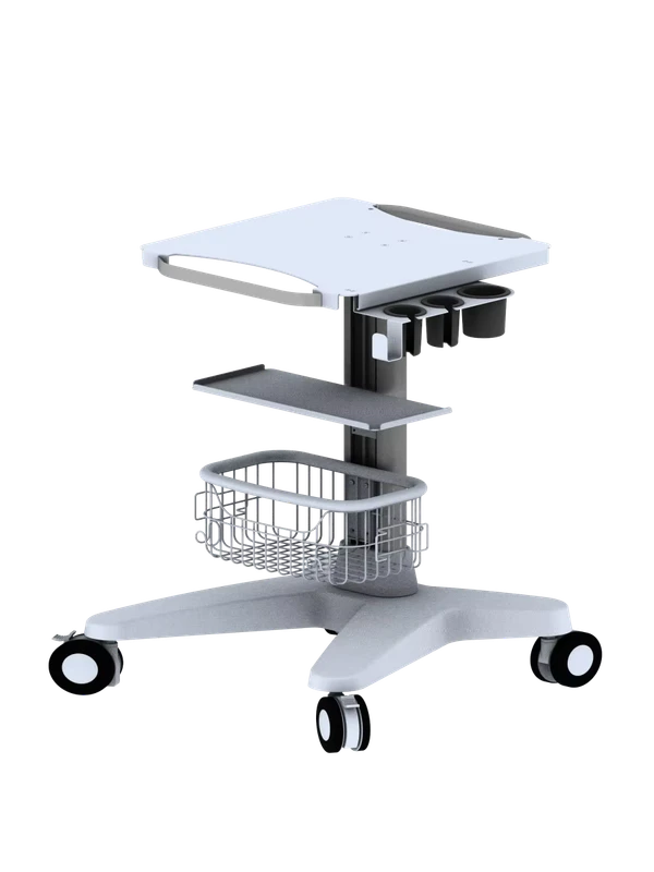 Customized ECG Device Trolley EEG Machine Trolley Ultrasound Cardiac Trolley