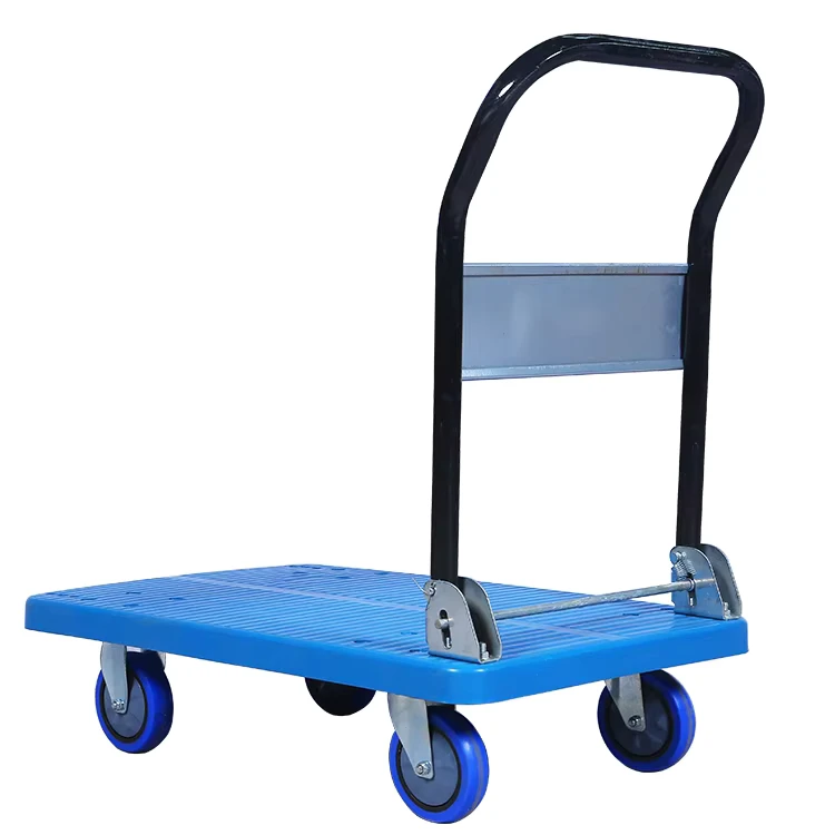 Customized Foldable Platform Truck Trolley Heavy Duty Hand Trolley for Transport
