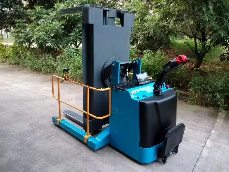 Customized Heavy Duty Electric Inverter Rotating Pallet Changer Iron Restaurant Use 1000-1500kg Load Capacity
