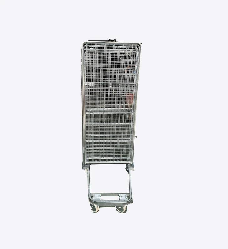 Customized High Quality Roll Container Easy Assemble Logistic Affordable Roll Cage Trolley