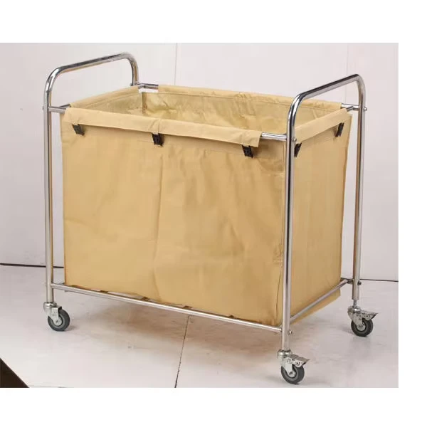 Customized Hotel Housekeeping Cart Storage Bag Classic 600D Oxford Fabric Waterproof for Cleaning Service