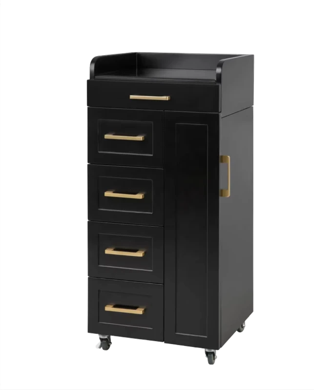 Customized Salon Cart High Quality Barbershop Equipment Salon Furniture Sets High Quality Modern Salon Trolley