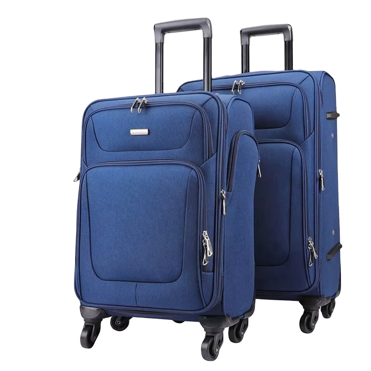 Customized Trolley Bag 20 24 28 Inch Valise Carry on Suitcase Nylon Luggage Sets