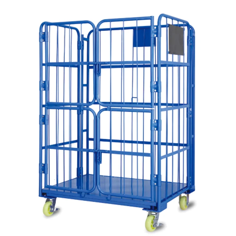 Customized Warehouse Storage Transport Roll Container Pre-roll Container Roll Container for Logistics