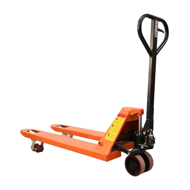 DF2 2 Ton PU Wheels Manual Jack Pallet Truck Hand Pallet Jack with Ce