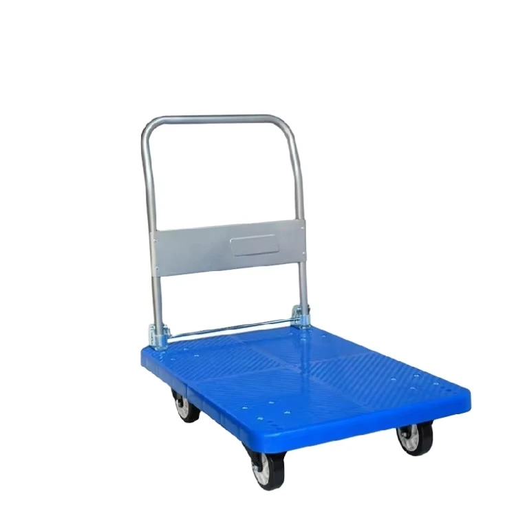 Danish Design Hand Trolley Customizable Plastic Hand Trolley