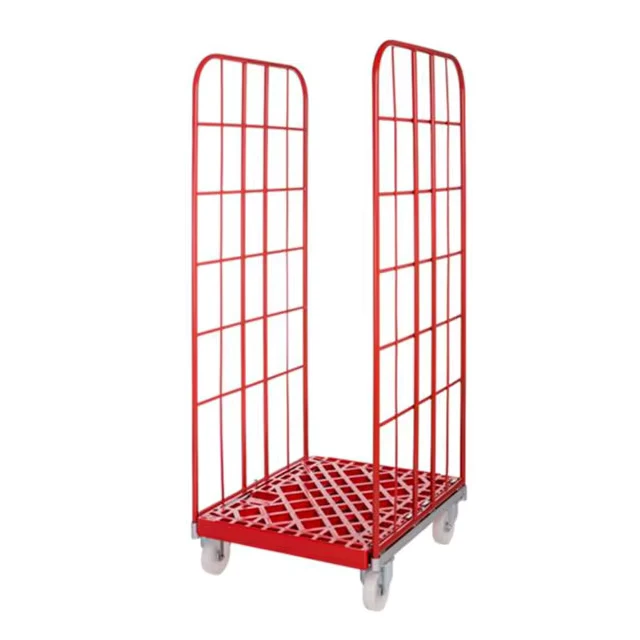 Demountable Supermarket Cargo Logistics Transport Plastic Base for Roll Cage Container