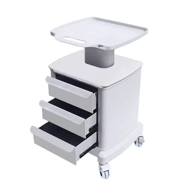 Dental Medical Mobile Tool Trolley Storage Rack with Drawers Beauty Salon Instrument Trolley