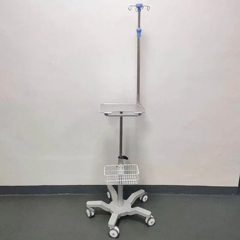 Design Ventilator Trolley for Emergency Medical Equipment Custom Hospital Trolley Hospital Furniture