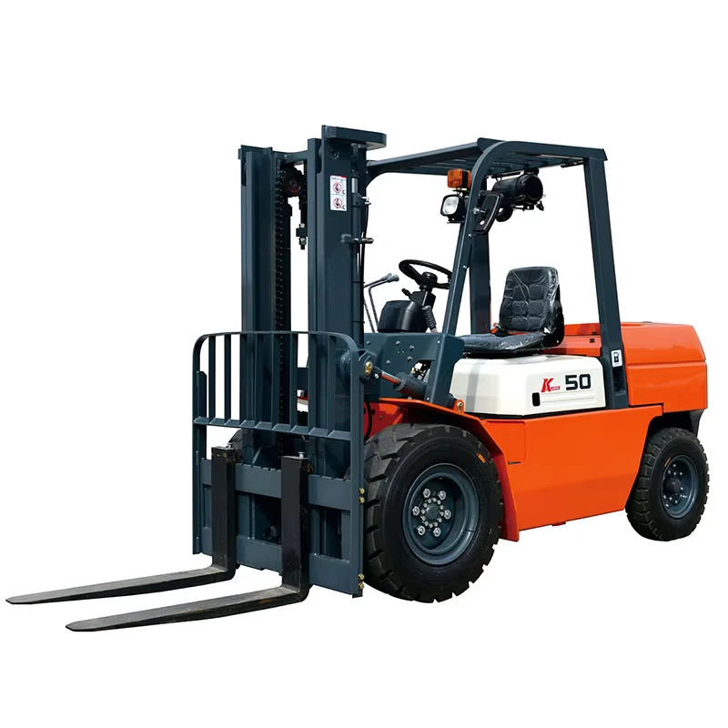 Diesel Forklift 2.5 Ton 3 Ton 4 Ton 5 Ton 3 6 Meter Lift Height Hydraulic Forklift with Attachments