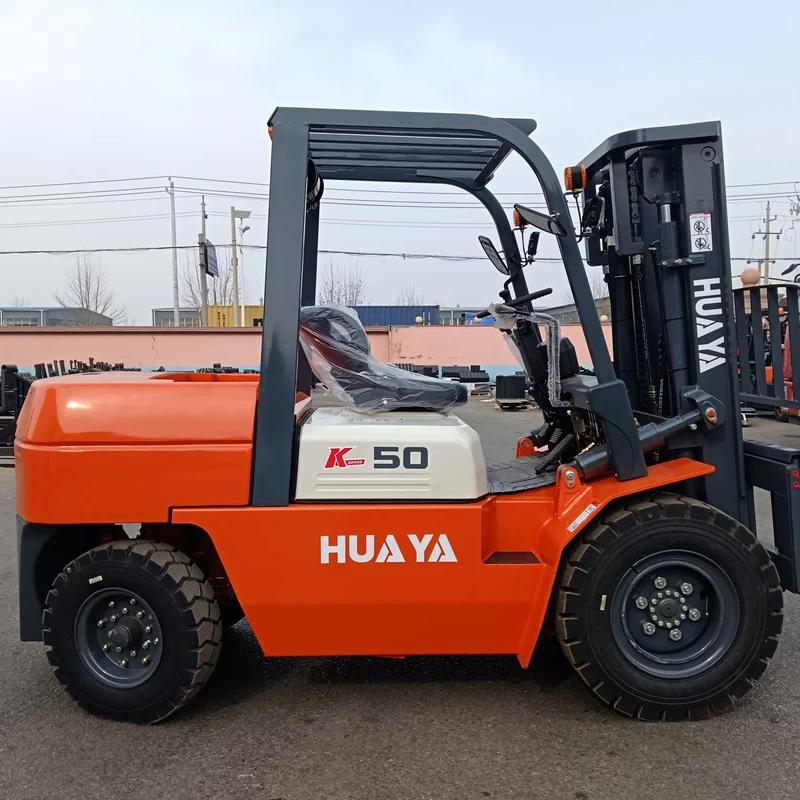 Diesel Forklift 3 Ton 3.5 Ton 4 Ton 5 Tons Japanese Engine Forklift