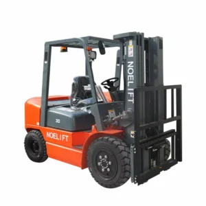 Diesel Forklift Small 3 Ton Fully Automatic Weight free Hydraulic Lift Forklift Stacking Truck