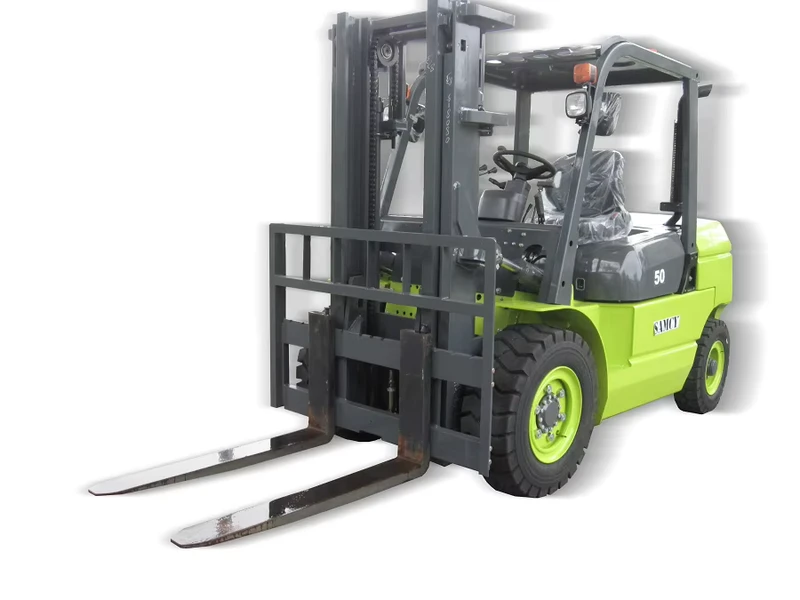 Diesel Forklift Triplex Lift Height Forklift Diesel Forklift 5000kg 5Ton