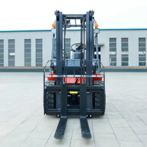 Diesel Forklift Truck Hydraulic Forklift Stacker Indoor Use 1-5t Load Capacity