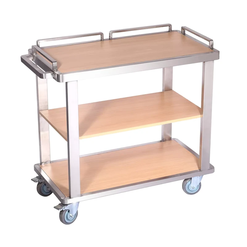Dining Room Service Display Carts for Hospitality