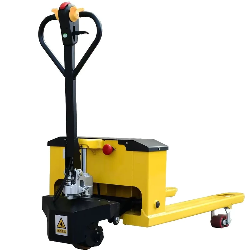 Direct Factory Sale Electric Pallet Truck for Restaurant Manufacturing Plant Home Use Retail Off-Road Capable