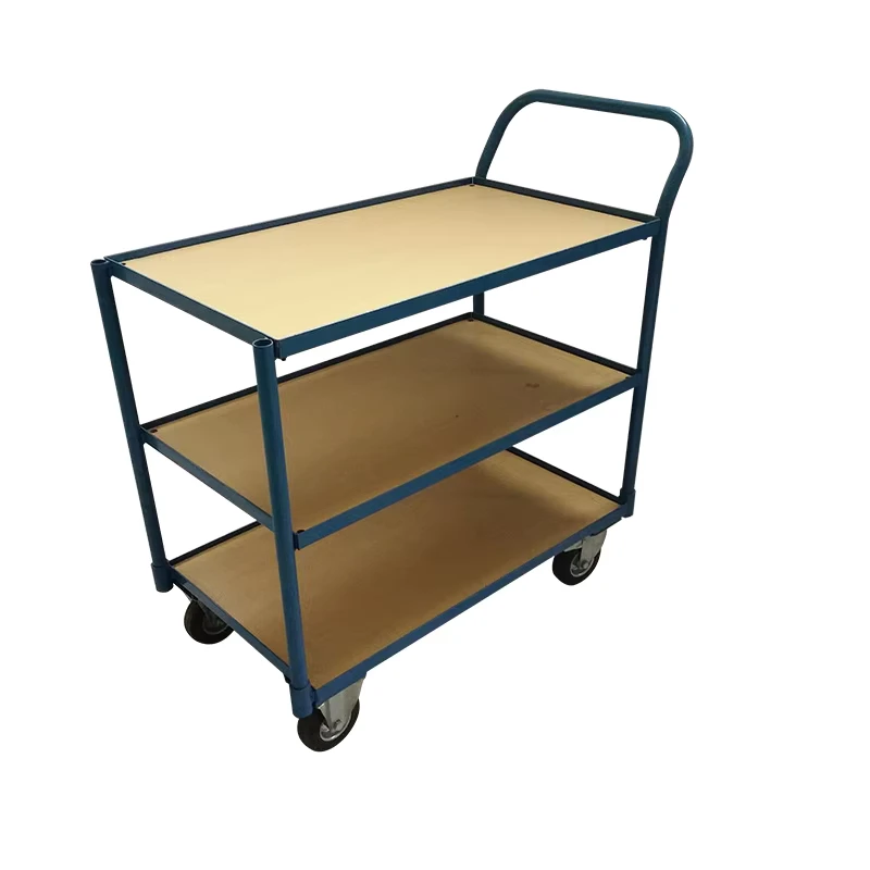 Direct Sales Manufacturer PH2616 Service Cart with 2 or 3 Layers for Hand Carts and Trolleys OEM