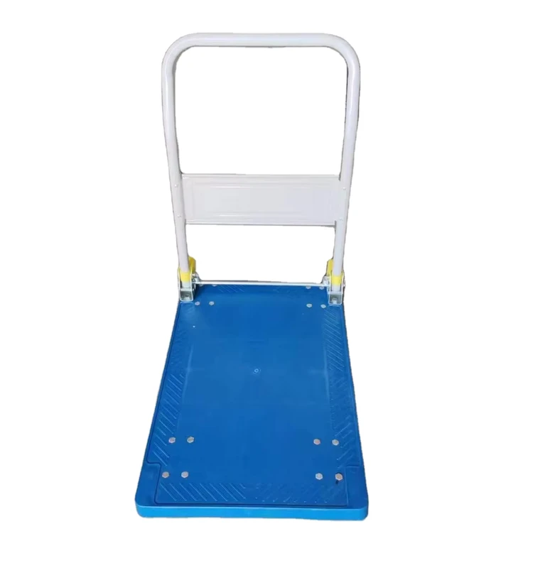 Directional Universal Wheels Truck Trolley Hand Cart Platform Trolley Plastic Folding Hand Truck Trolley