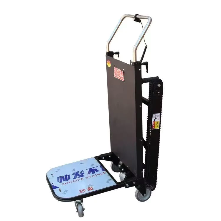 Dolly Hand Cart Electric Transport Climbing Machine Heavy Duty Cargo Electric Stair Climbing Trolley