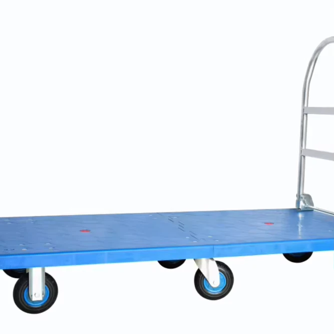 Double Decker Wagon Cart Heavy Duty Foldable Outdoor Collapsible Cart Portable Lightweight Utility Cart