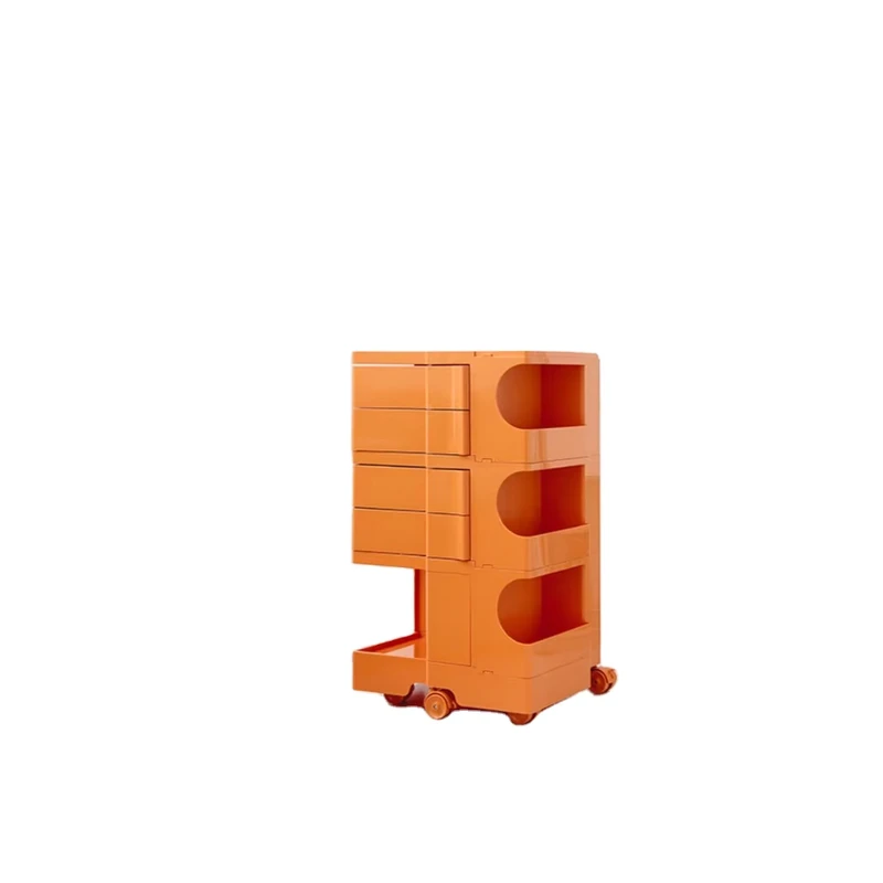 Dresser Storage Rack Snacks and Drinks Storage Trolley Poppy Cabinet Living Room Space Saving Multi Use