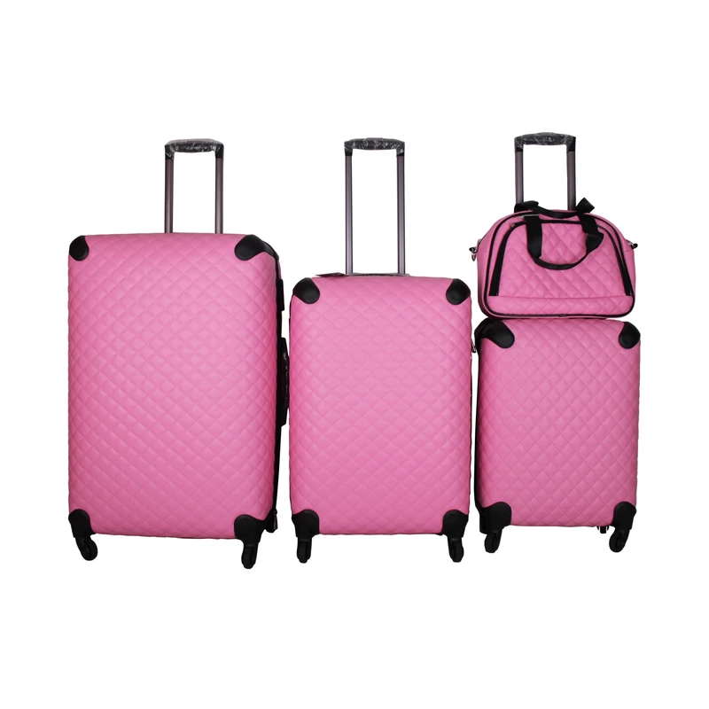 Durable Airport Trolley Travel Suitcase Factory’s Carry On Rolling Duffel Bag Practical Luggage